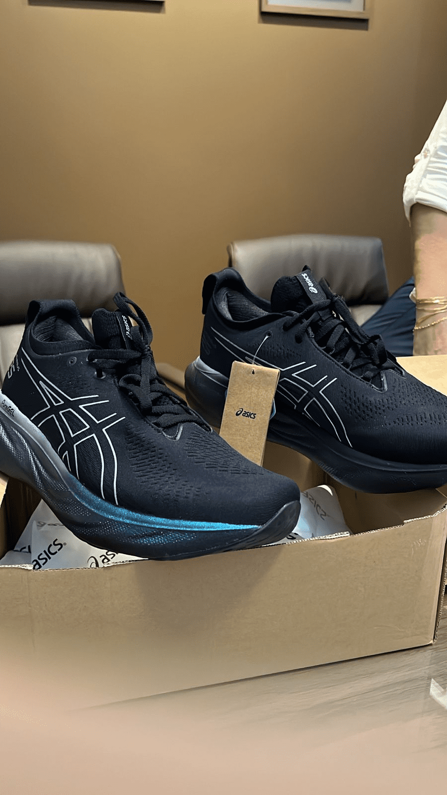 Tênis Asics Gel Kayano 31 - Preto All Black - Masculino